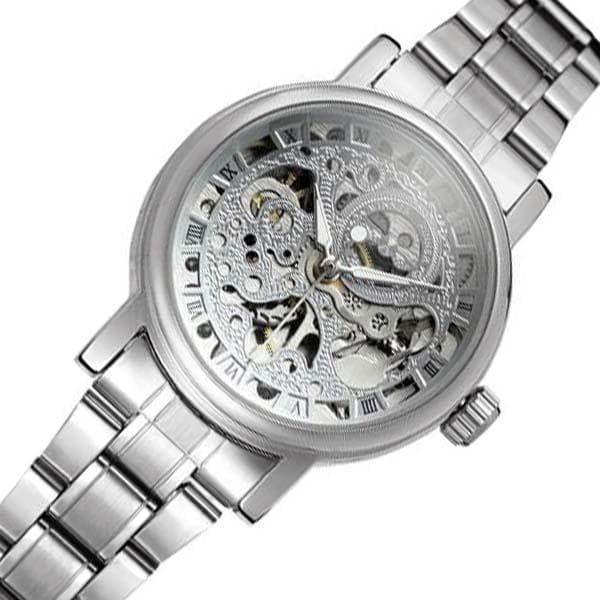 Montre Femme Automatique Squelette - Lady Mechanika-Passion Steampunk