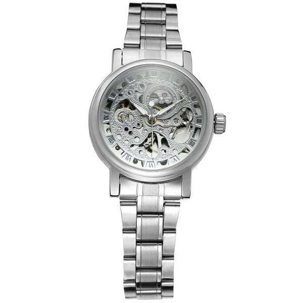Montre Femme Automatique Squelette - Lady Mechanika-Passion Steampunk
