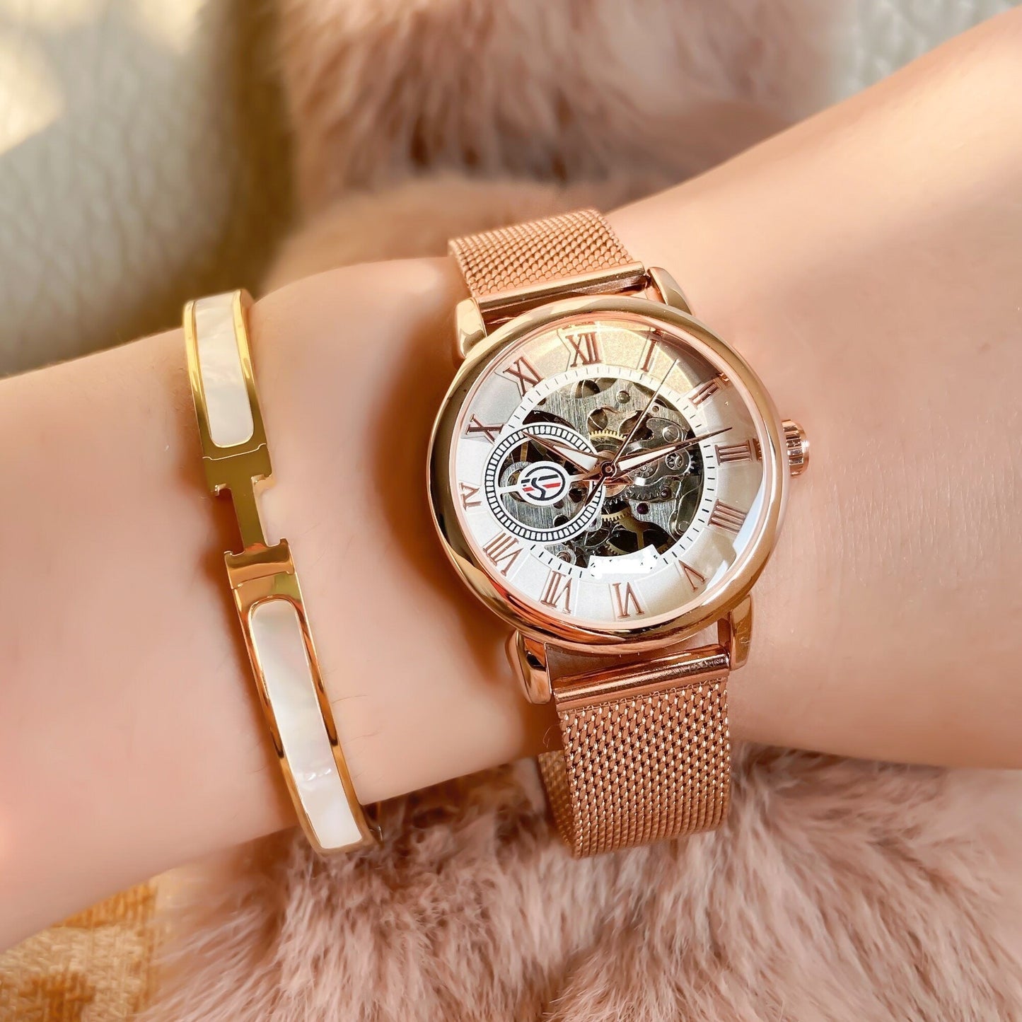 Montre Squelette - Excelsior-Passion Steampunk