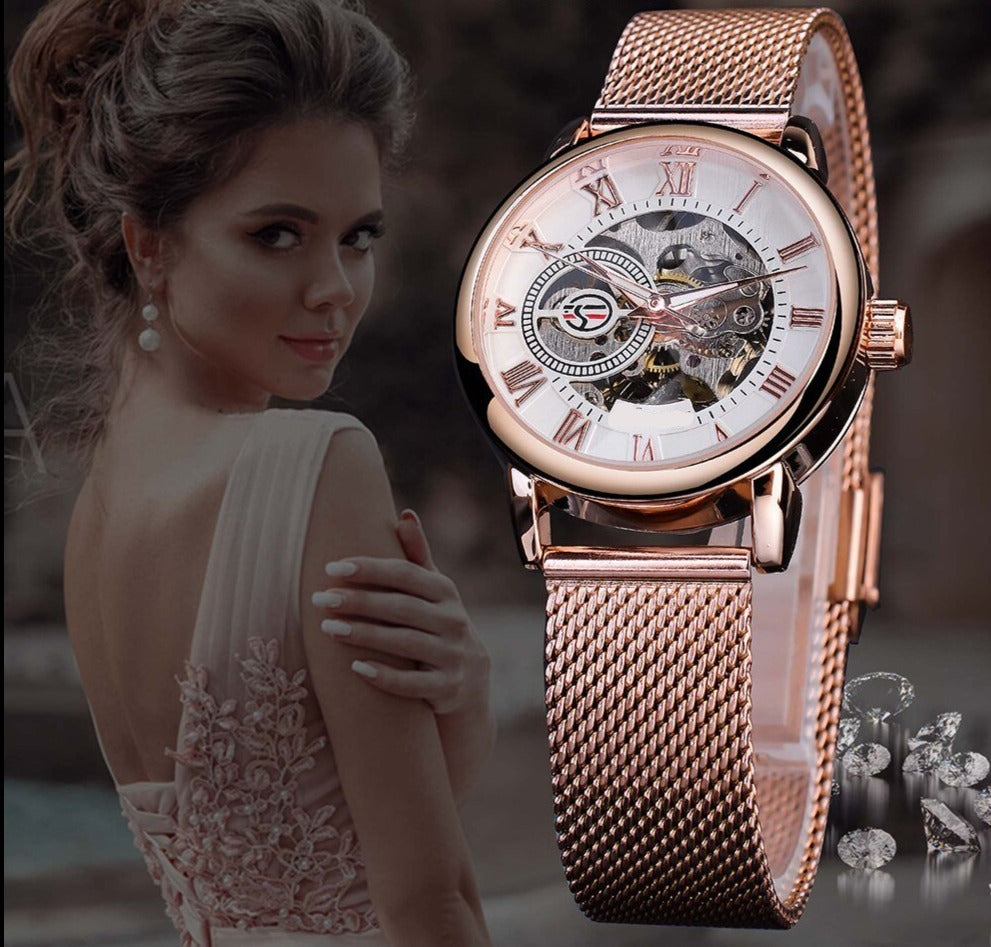 Montre Squelette - Excelsior-Passion Steampunk