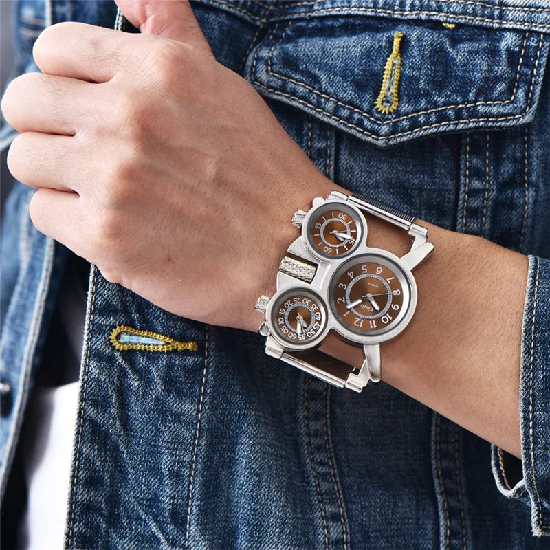Montre Garde Temps Steampunk-Passion Steampunk