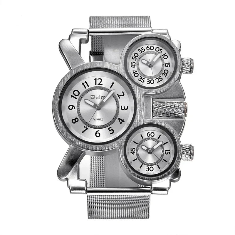 Montre Garde Temps Steampunk-Passion Steampunk