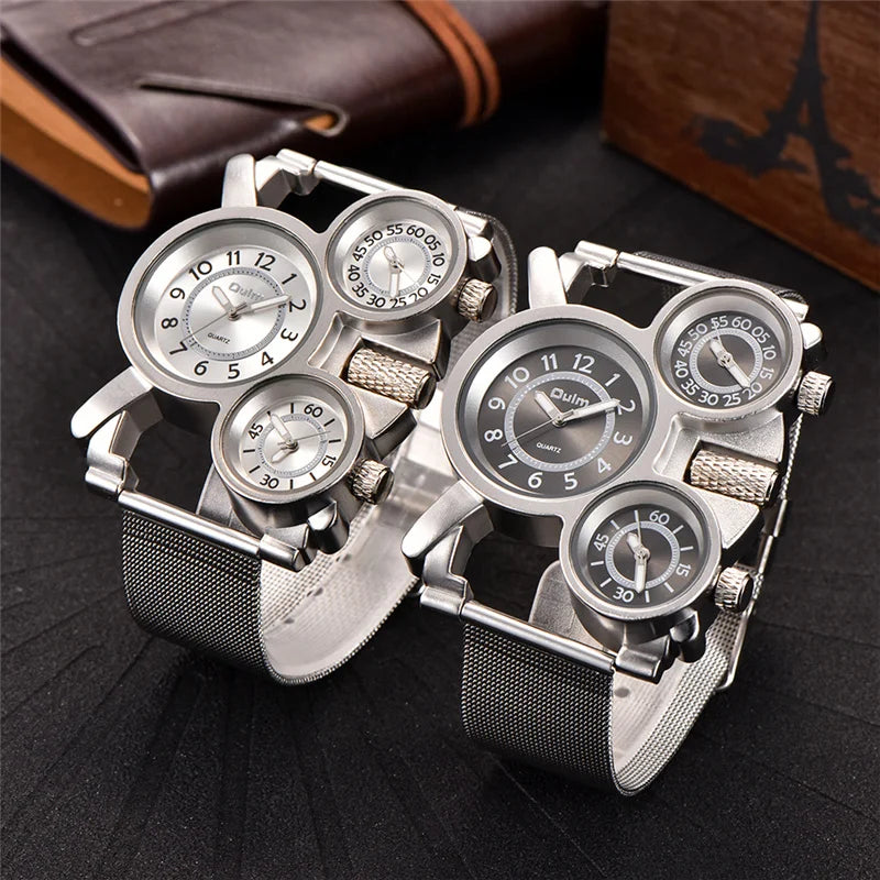Montre Garde Temps Steampunk-Passion Steampunk