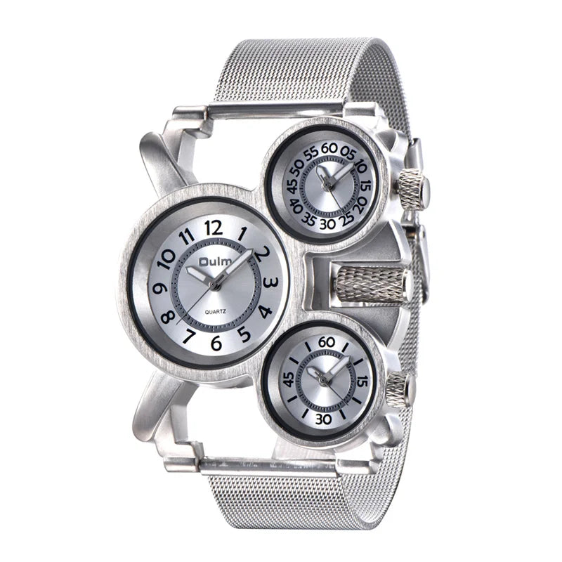 Montre Garde Temps Steampunk-Passion Steampunk