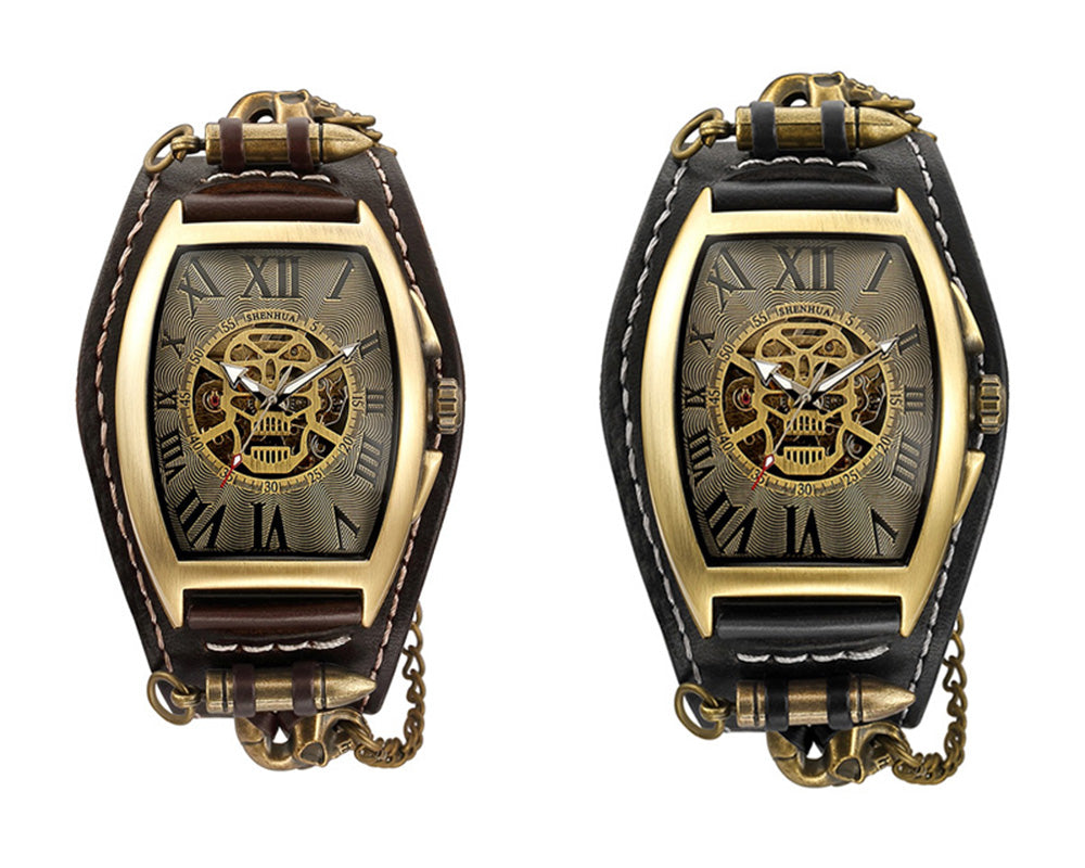 Montre Gothique Homme - Méphistophélès-Passion Steampunk