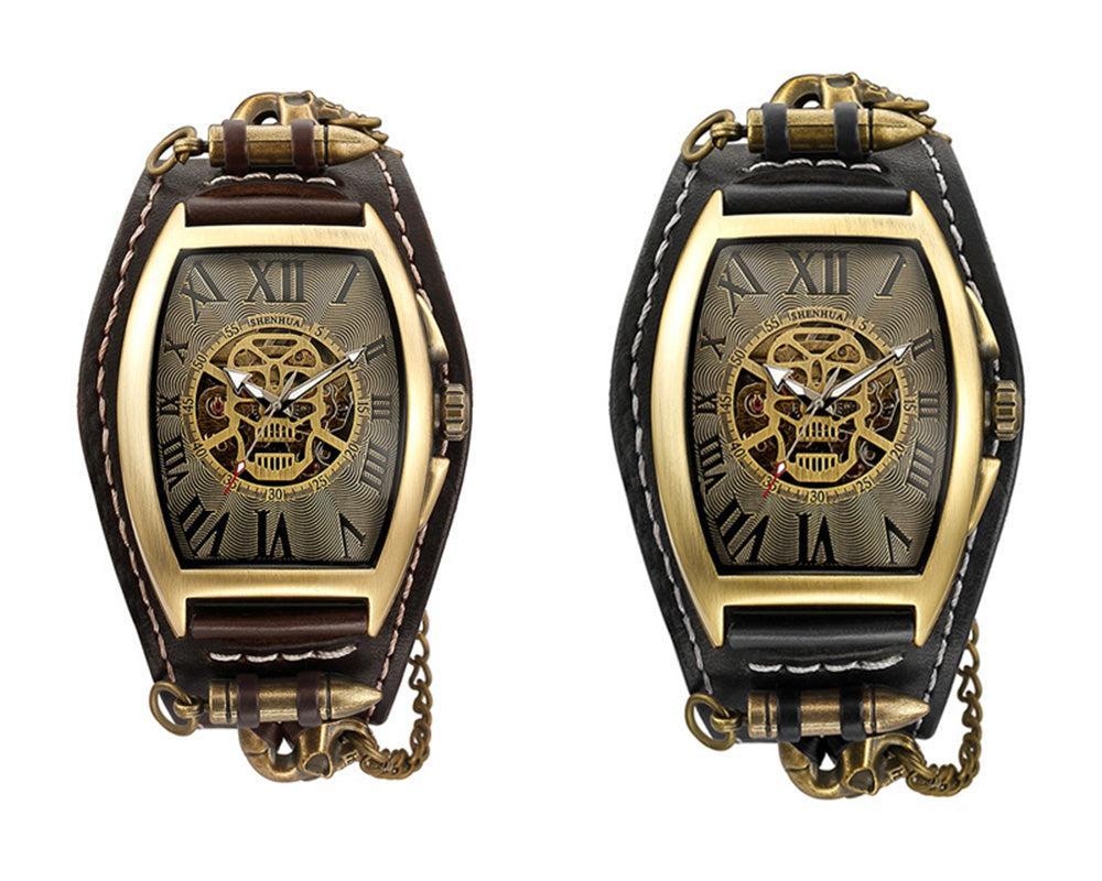 Montre Gothique Homme - Méphistophélès-Passion Steampunk