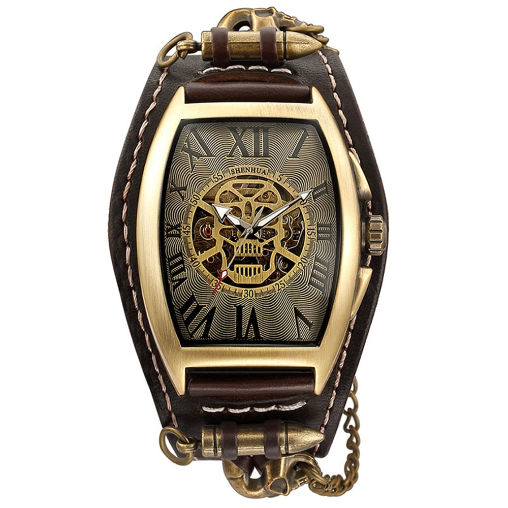 Montre Gothique Homme - Méphistophélès-Passion Steampunk