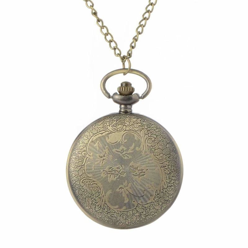 Montre de Poche Quartz - Allan Kardec-Passion Steampunk