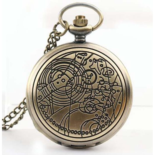 Montre de Poche Quartz - Allan Kardec-Passion Steampunk