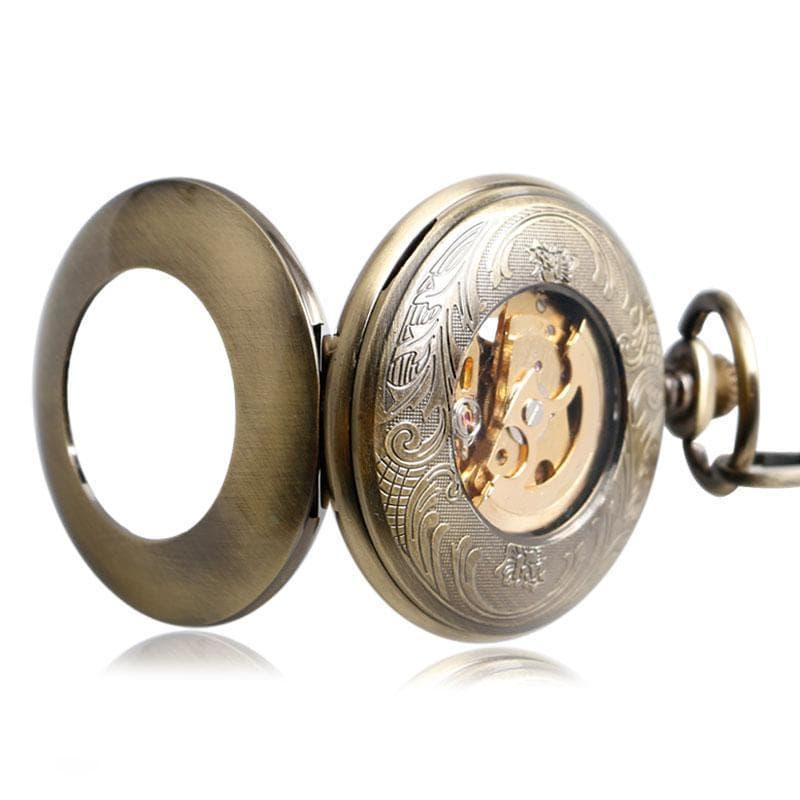 Montre Cuivre Homme a Gousset - Dorian Gray-Passion Steampunk