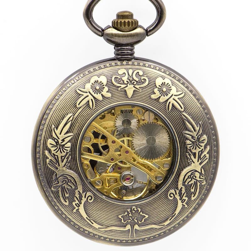 Montre Dragon a Gousset - Chinatown-Passion Steampunk