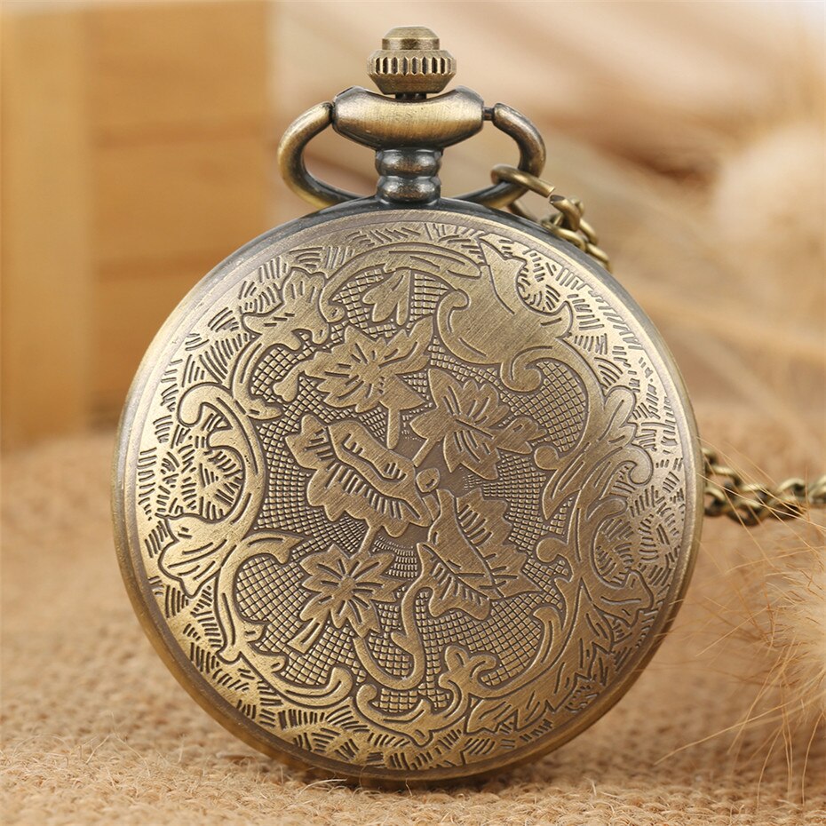 Montre Gousset Femme Ancienne - Grandiflora-Passion Steampunk