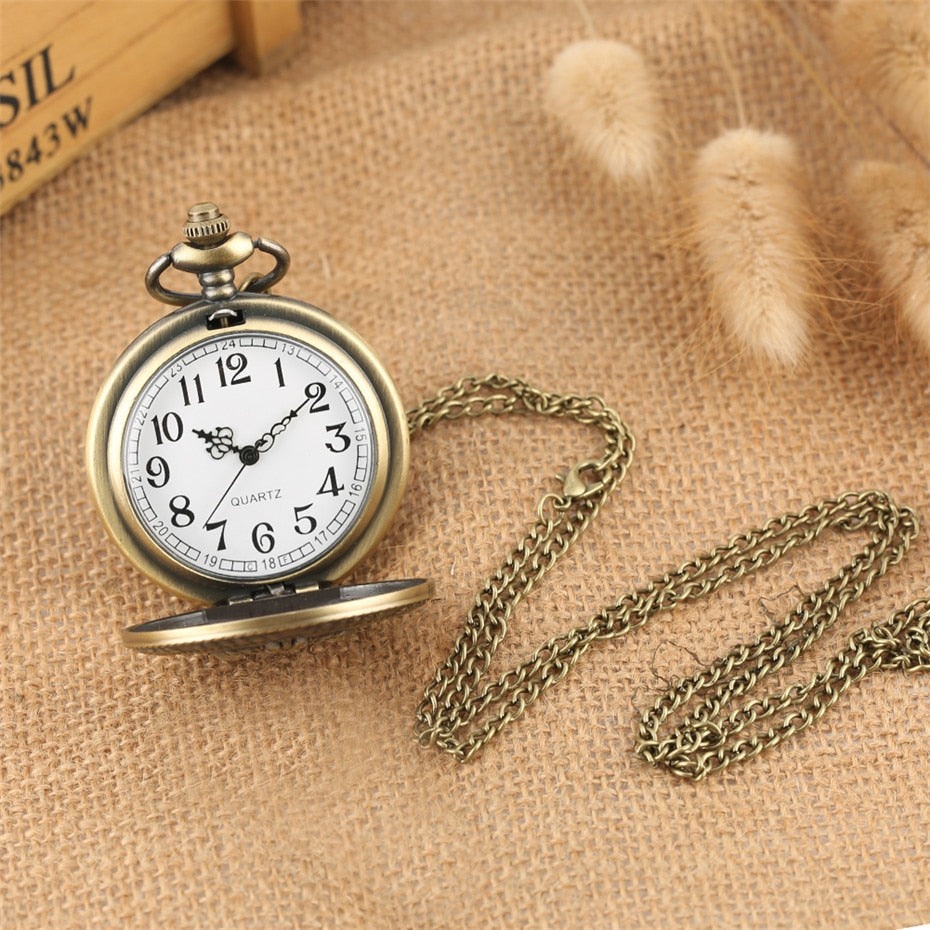 Montre Gousset Femme Ancienne - Grandiflora-Passion Steampunk