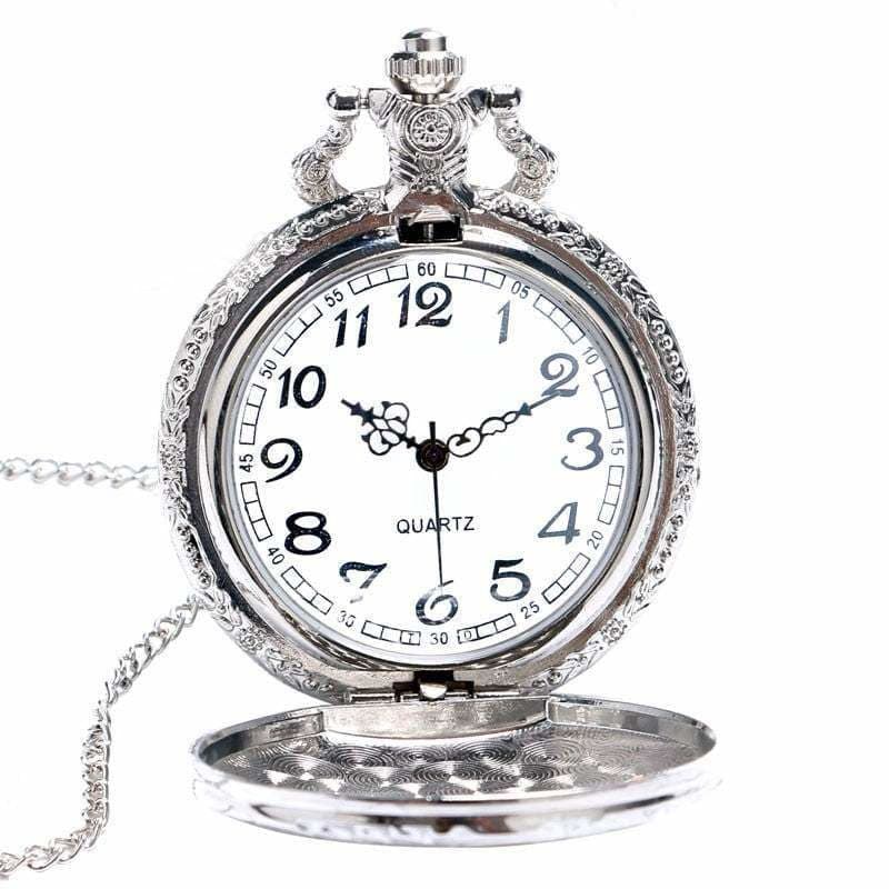 Montre Locomotive a gousset - Foreman-Passion Steampunk