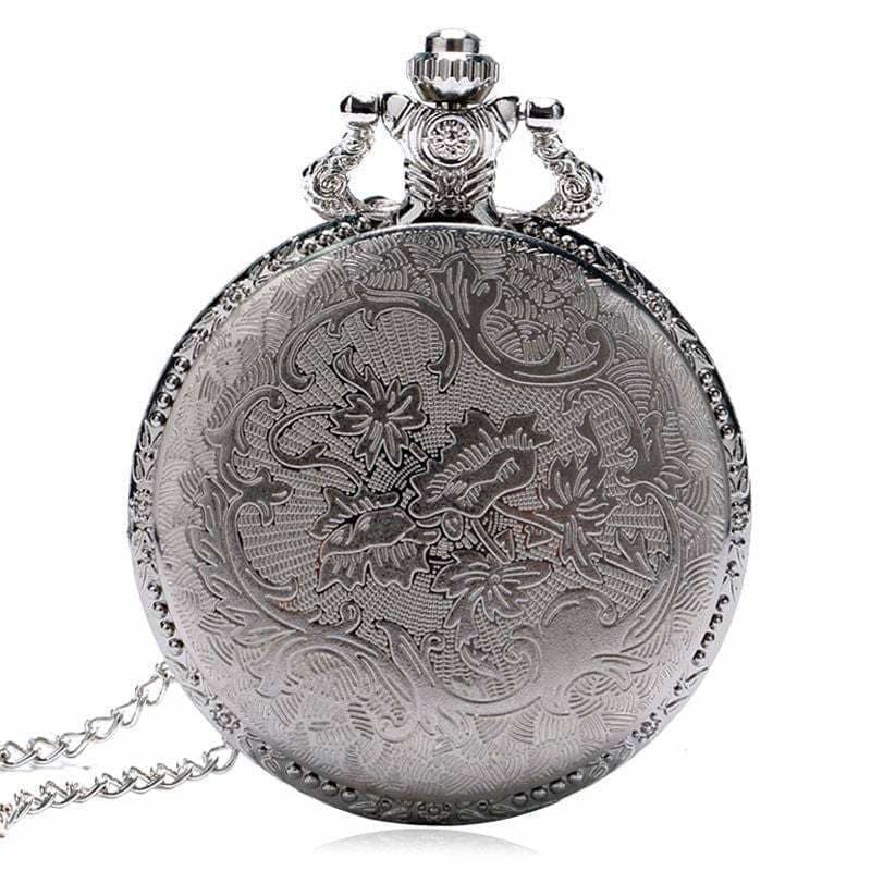 Montre Locomotive a gousset - Foreman-Passion Steampunk