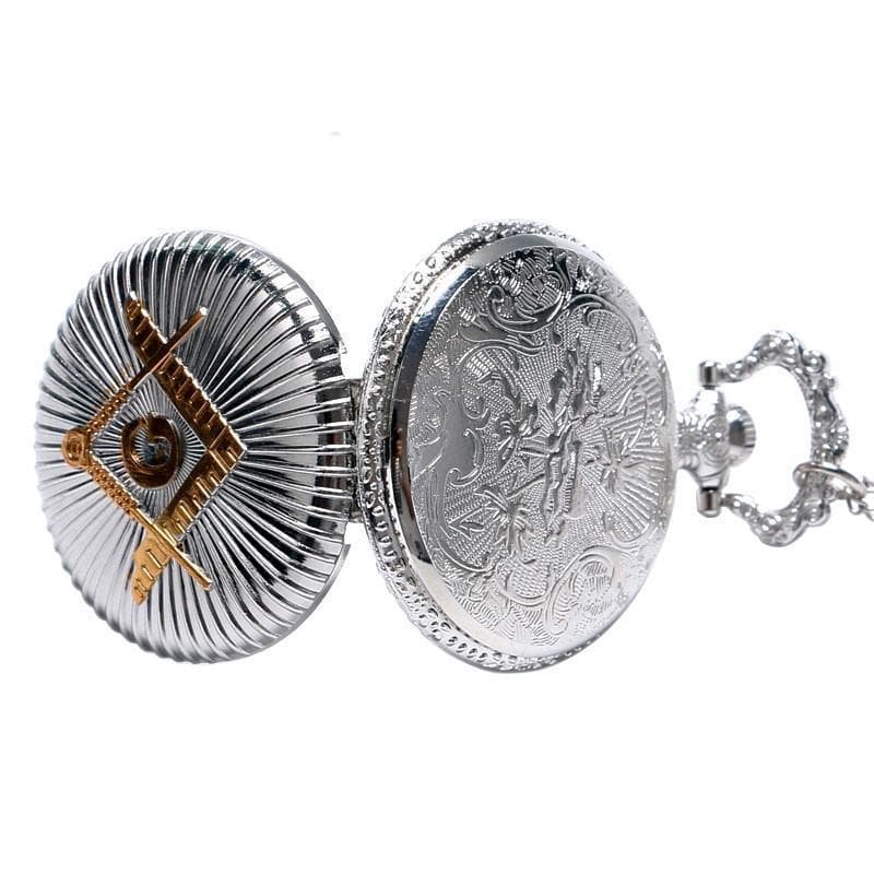 Montre Maconnique a Gousset - Haute Loge-Passion Steampunk