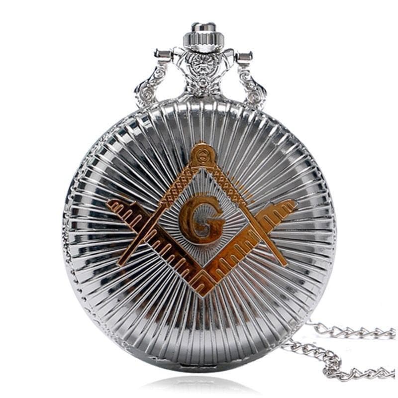 Montre Maconnique a Gousset - Haute Loge-Passion Steampunk