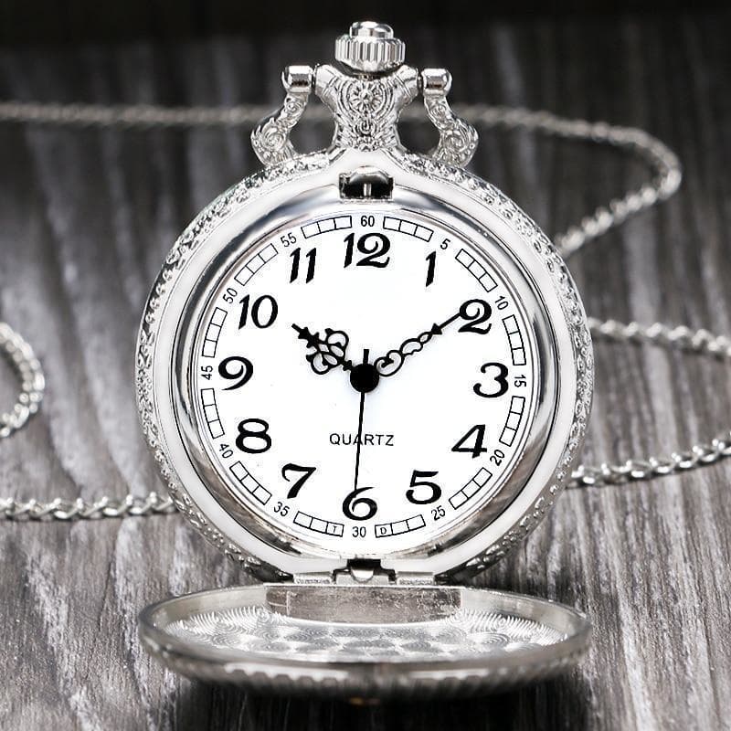 Montre Maconnique a Gousset - Haute Loge-Passion Steampunk
