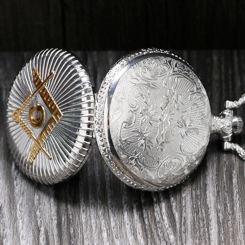 Montre Maconnique a Gousset - Haute Loge-Passion Steampunk