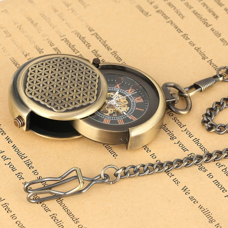 Montre Gousset Militaire Steampunk-Passion Steampunk