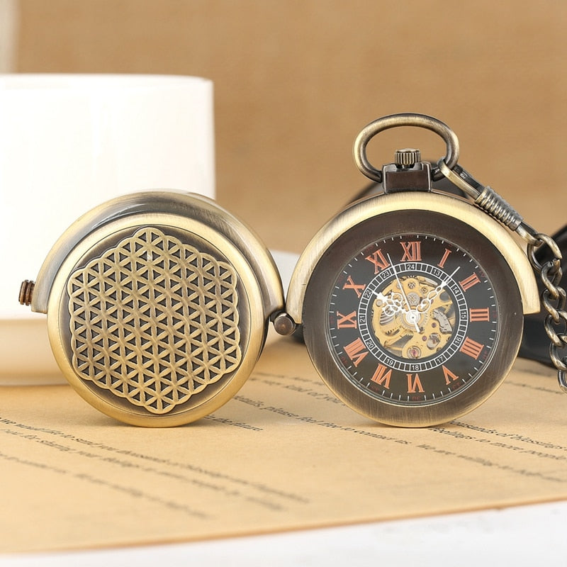 Montre Gousset Militaire Steampunk-Passion Steampunk