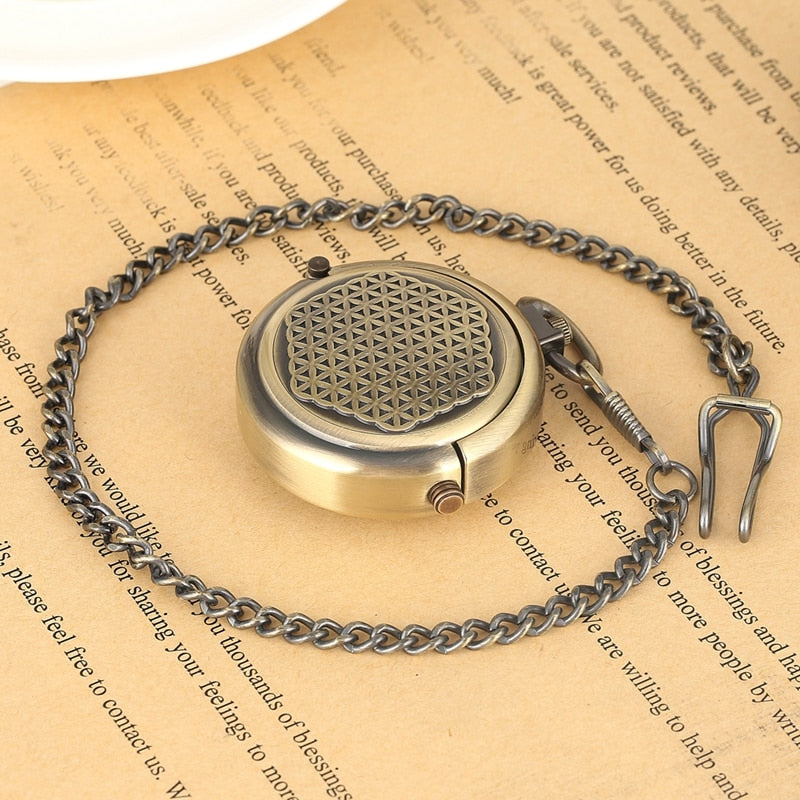 Montre Gousset Militaire Steampunk-Passion Steampunk