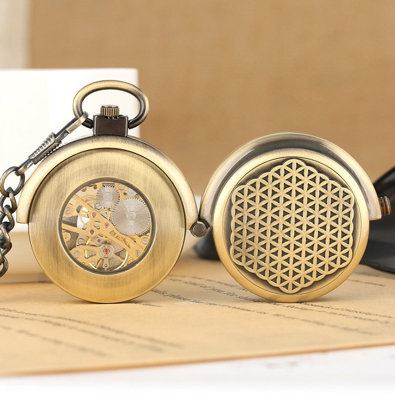 Montre Gousset Militaire Steampunk-Passion Steampunk