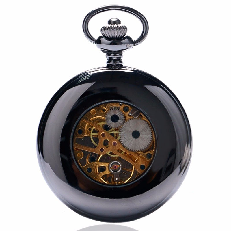 Montre Gousset Moderne Homme-Passion Steampunk