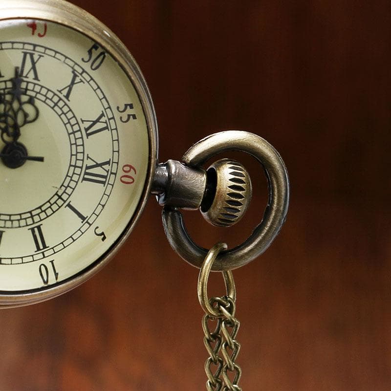 Montre Gousset Régulateur Vintage-Passion Steampunk