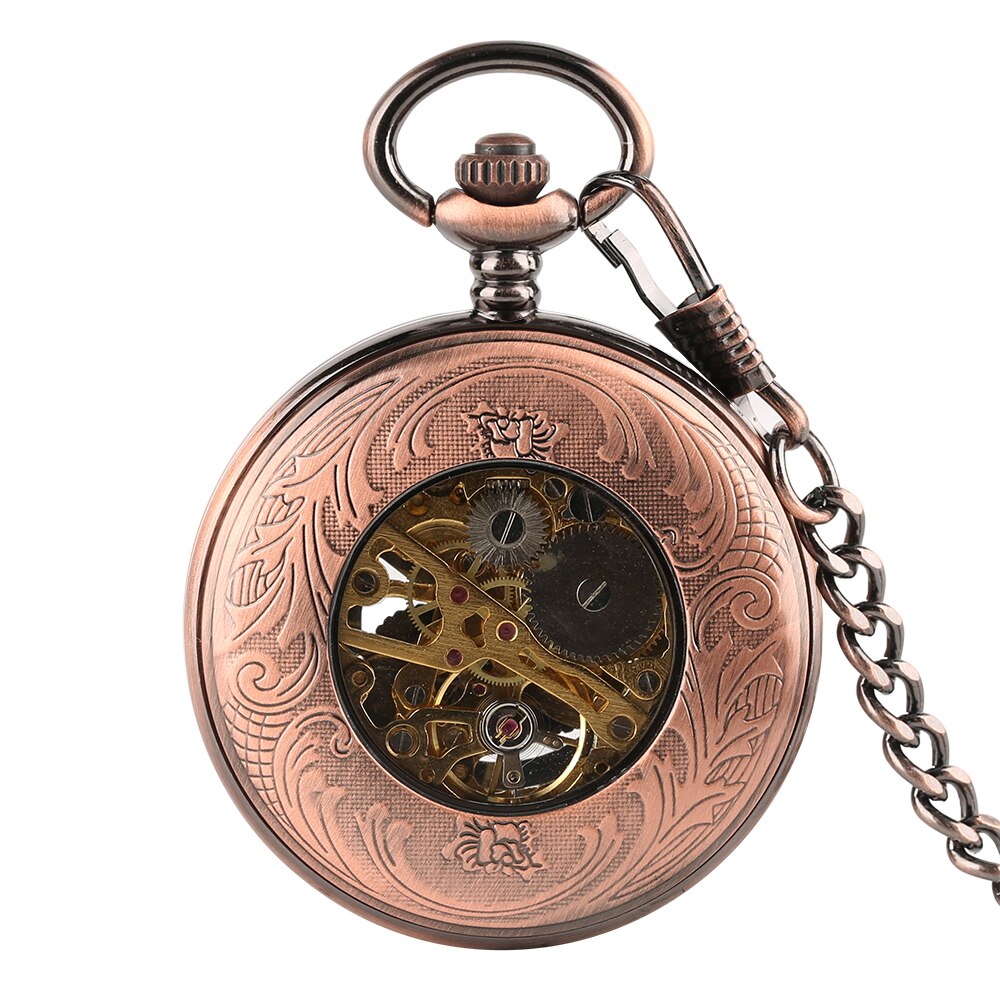 Montre Gousset - Skeleton-Passion Steampunk