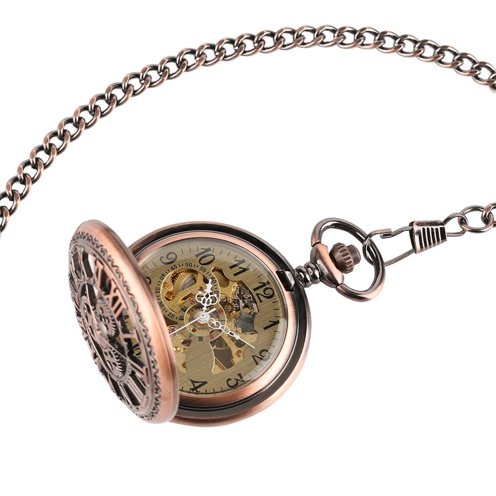 Montre Gousset - Skeleton-Passion Steampunk