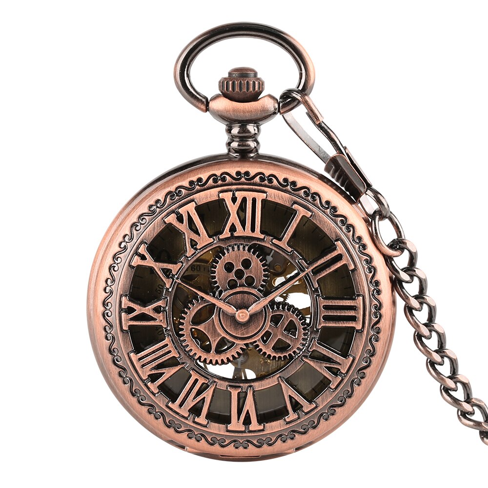 Montre Gousset - Skeleton-Passion Steampunk