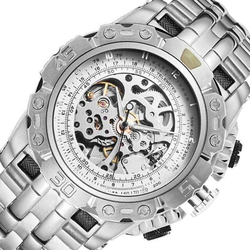 Montre Homme Automatique Squelette - Staline-Passion Steampunk