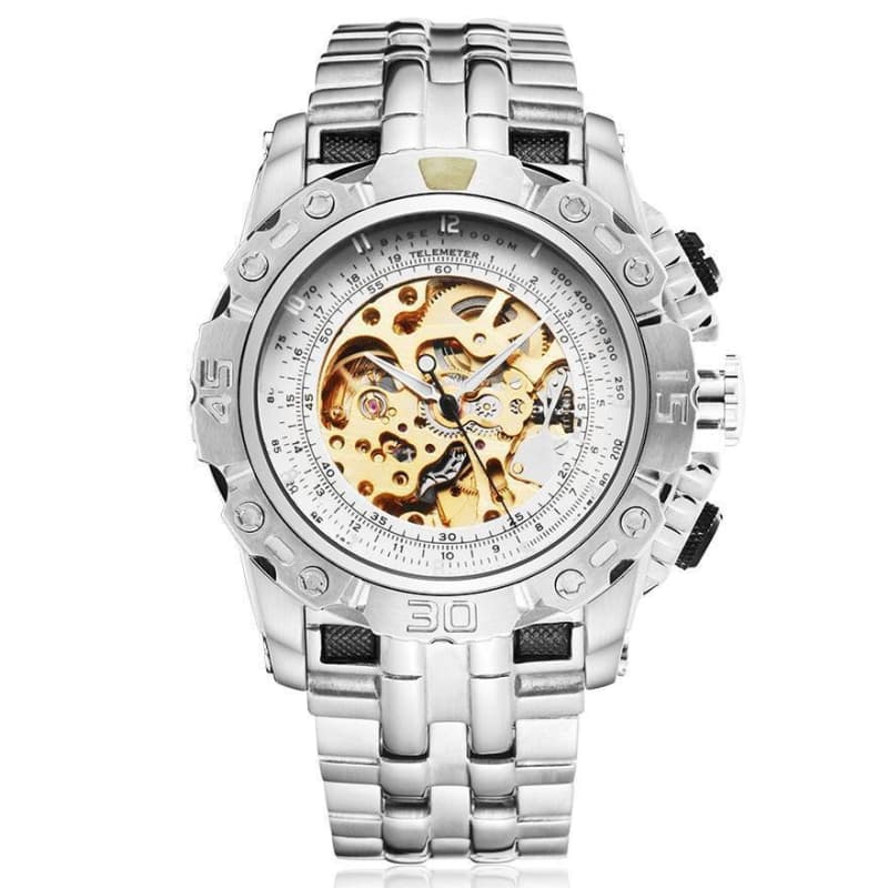 Montre Homme Automatique Squelette - Staline-Passion Steampunk