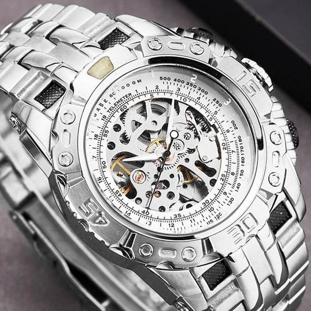 Montre Homme Automatique Squelette - Staline-Passion Steampunk
