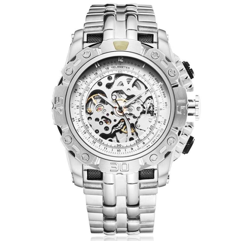 Montre Homme Automatique Squelette - Staline-Passion Steampunk