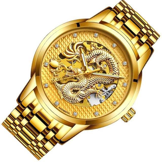 Montre Dragon Steampunk - Chinatown-Passion Steampunk