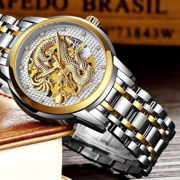 Montre Dragon Steampunk - Chinatown-Passion Steampunk