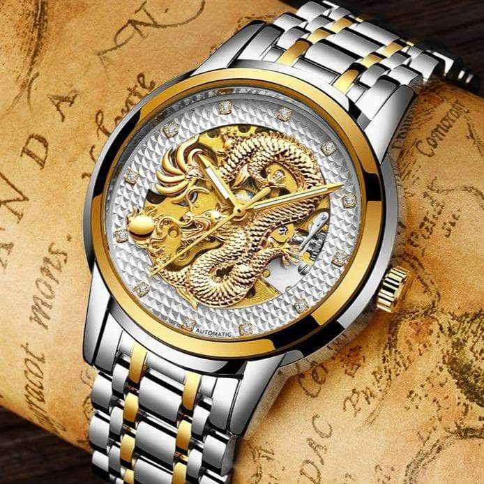 Montre Dragon Steampunk - Chinatown-Passion Steampunk