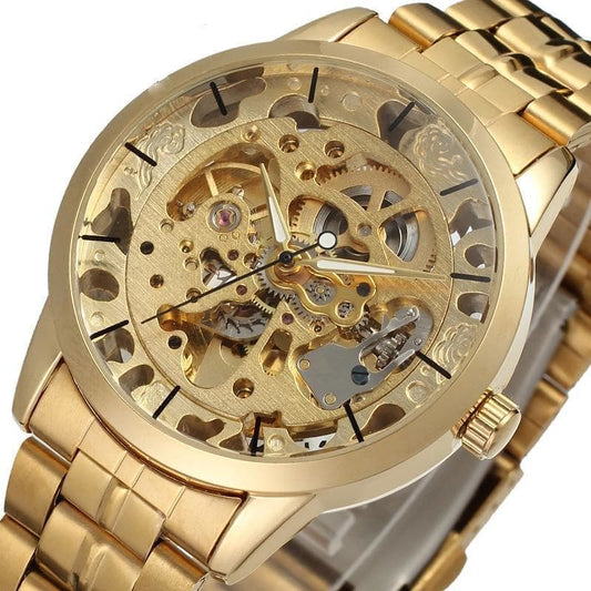 Montre Homme Mecanisme Apparent - London Style-Passion Steampunk