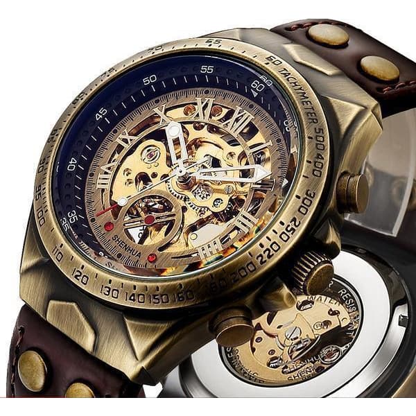 Montre Homme Squelette - Moriarty-Passion Steampunk