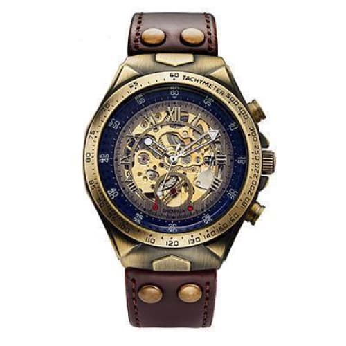 Montre Homme Squelette - Moriarty-Passion Steampunk