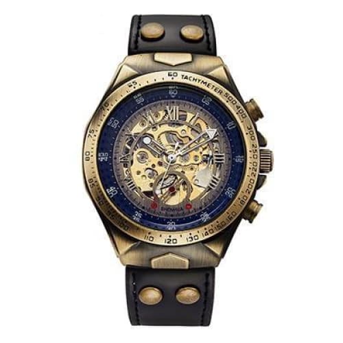 Montre Homme Squelette - Moriarty-Passion Steampunk