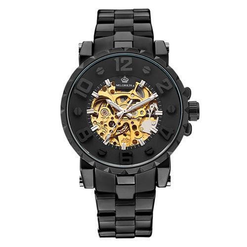 Montre Homme Squelette - Organa-Passion Steampunk