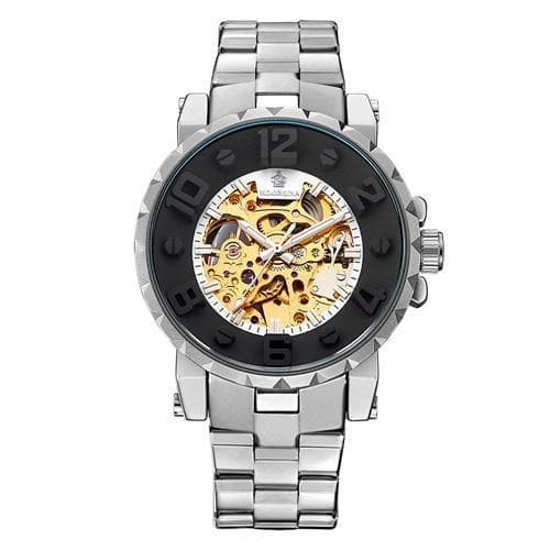 Montre Homme Squelette - Organa-Passion Steampunk