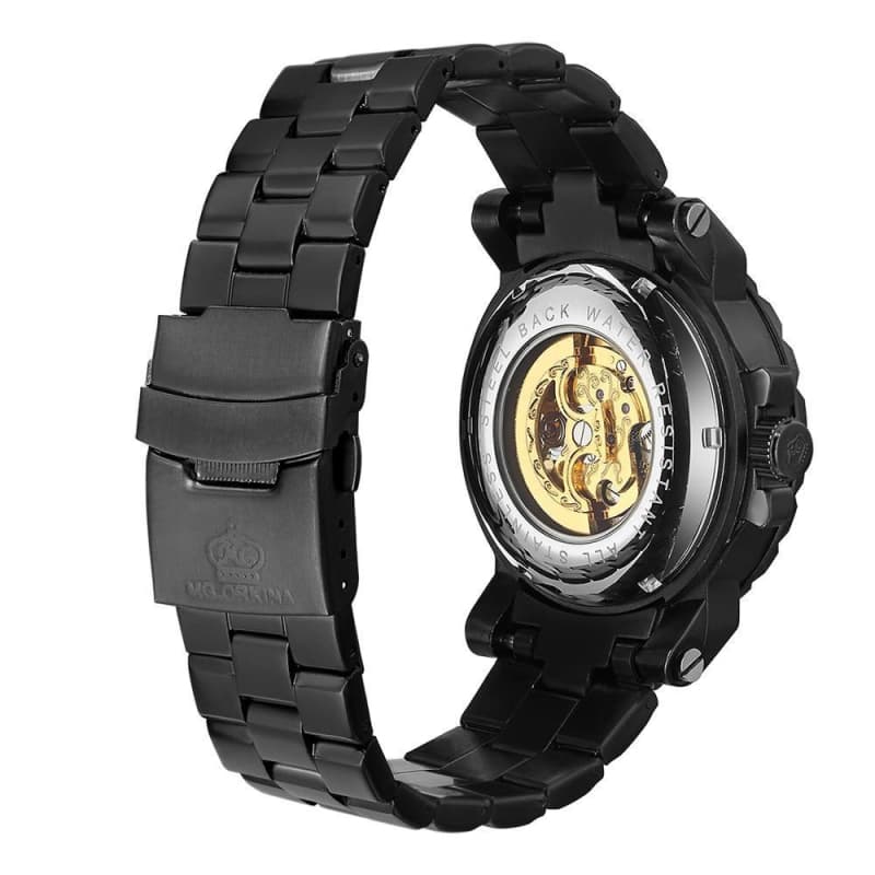 Montre Homme Squelette - Organa-Passion Steampunk