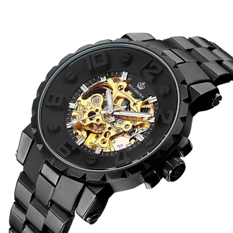 Montre Homme Squelette - Organa-Passion Steampunk