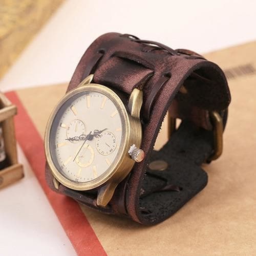 Montre Homme Vintage - Saint-Exupéry-Passion Steampunk