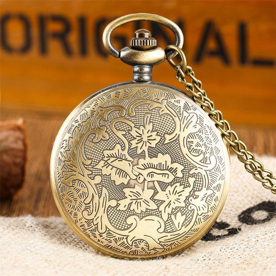 Montre Kraken a Gousset Steampunk-Passion Steampunk