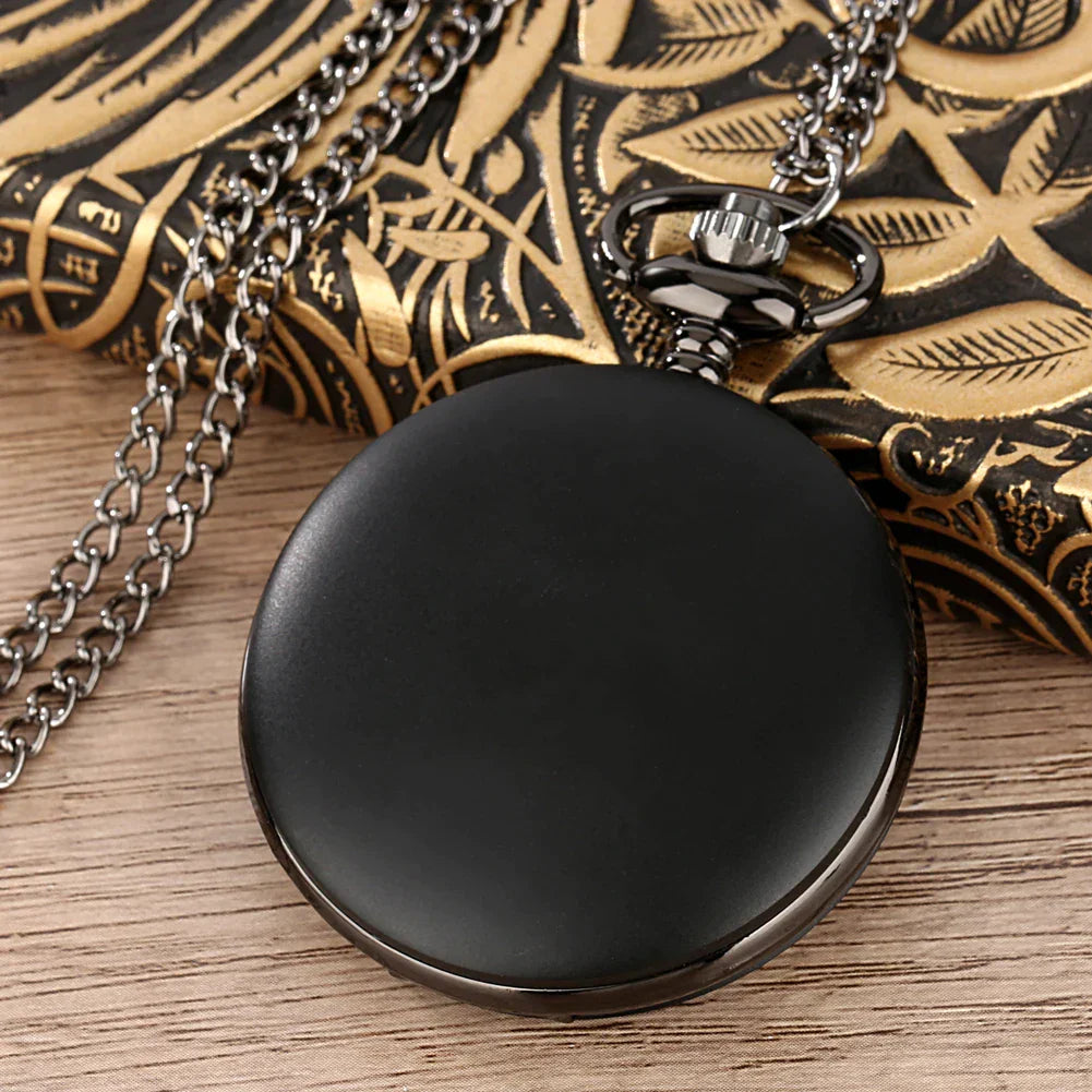 Montre Manga a Gousset - Kanji-Passion Steampunk